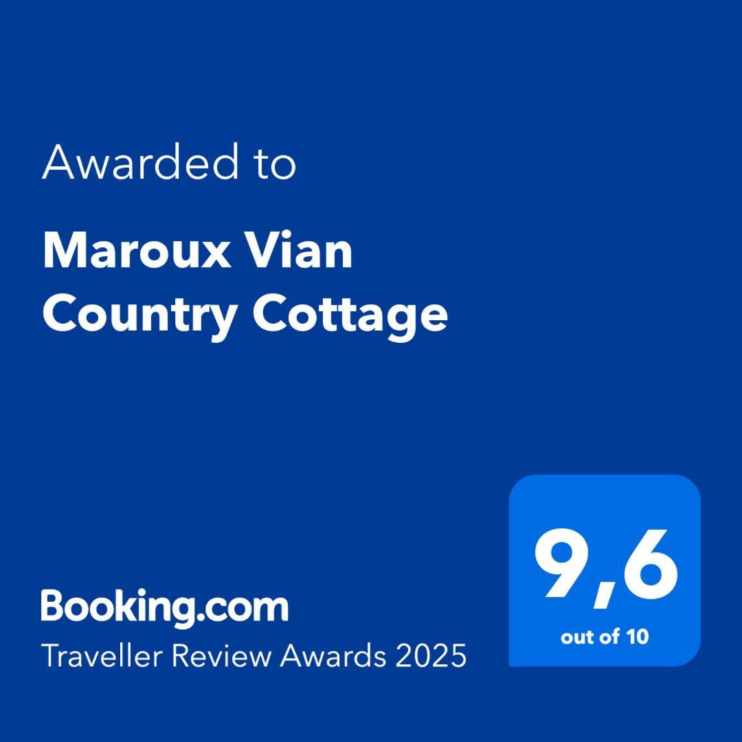 Maroux Vian Country Cottage Callac Kültér fotó